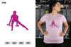 Gym Girl Fitness SVG Bundle