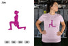 Gym Girl Fitness SVG Bundle