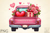 Truck Heart Clipart Bundle