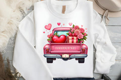 Truck Heart Clipart Bundle 3 - CraftNest - Digital Crafting and Art