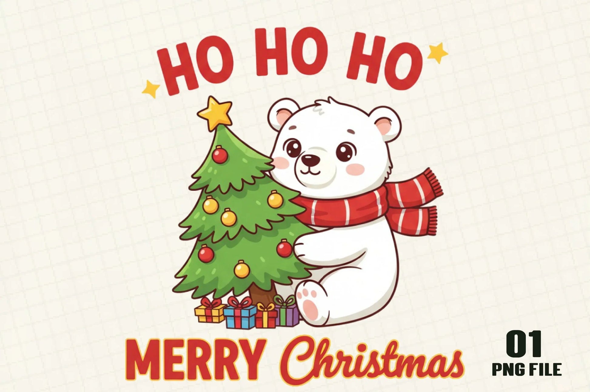 Merry Christmas Clipart Bundle - CraftNest - Digital Crafting and Art