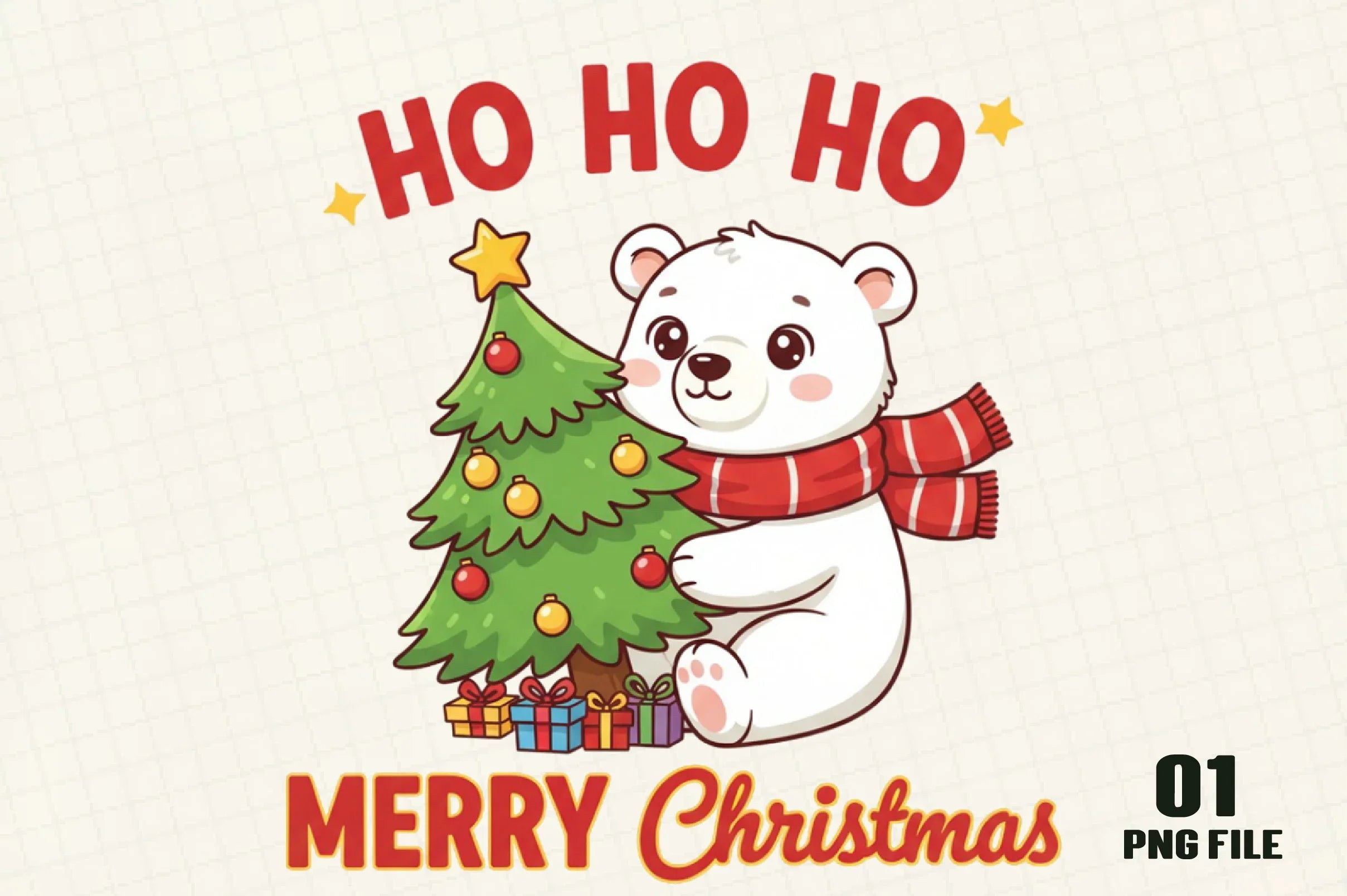 Merry Christmas Clipart Bundle - CraftNest - Digital Crafting and Art