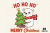 Merry Christmas Clipart Bundle