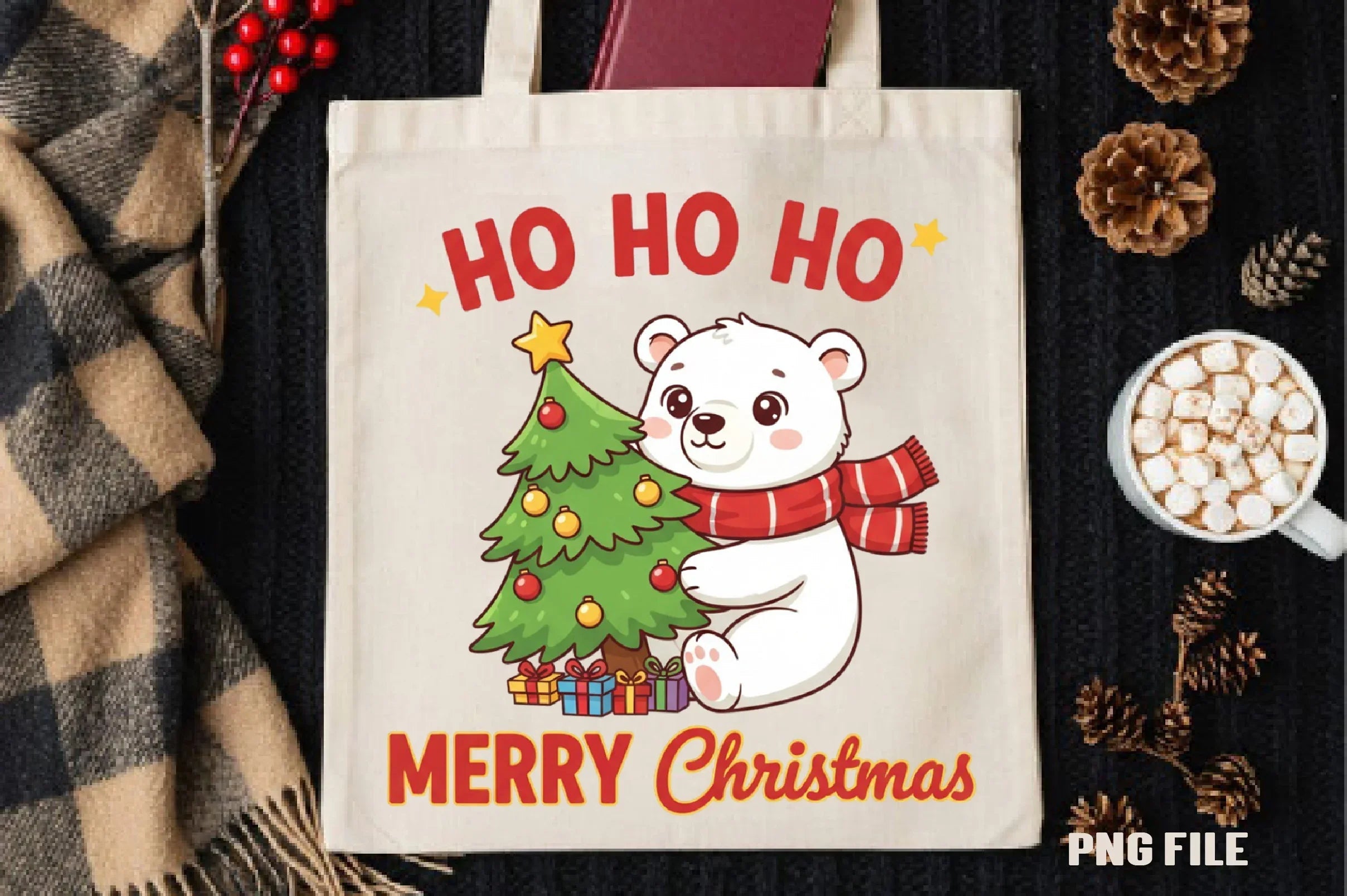 Merry Christmas Clipart Bundle - CraftNest - Digital Crafting and Art
