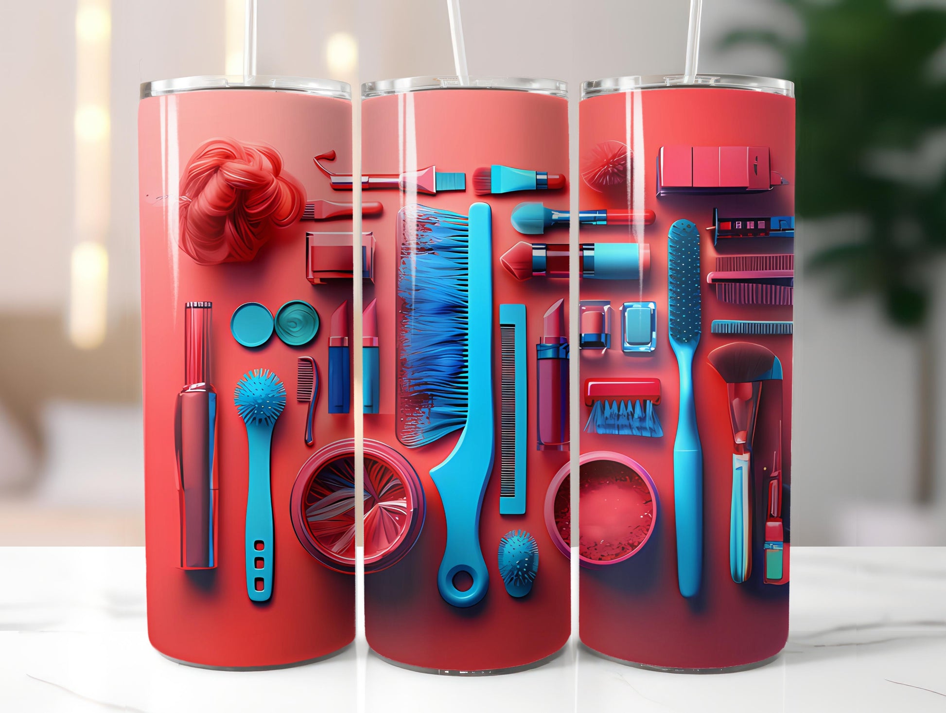 Hairdresser Profession 1 Tumbler Wrap - CraftNest - Digital Crafting and Art