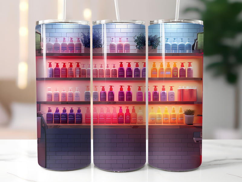 Hairdresser Profession 3 Tumbler Wrap - CraftNest - Digital Crafting and Art