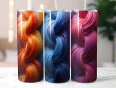 Hairdresser Profession 3 Tumbler Wrap - CraftNest - Digital Crafting and Art
