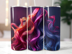 Hairdresser Profession 3 Tumbler Wrap - CraftNest - Digital Crafting and Art