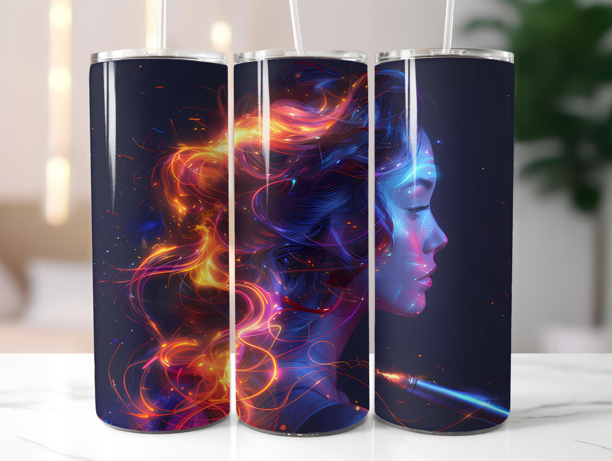 Hairdresser Profession 1 Tumbler Wrap - CraftNest - Digital Crafting and Art