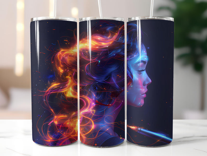Hairdresser Profession 1 Tumbler Wrap - CraftNest - Digital Crafting and Art