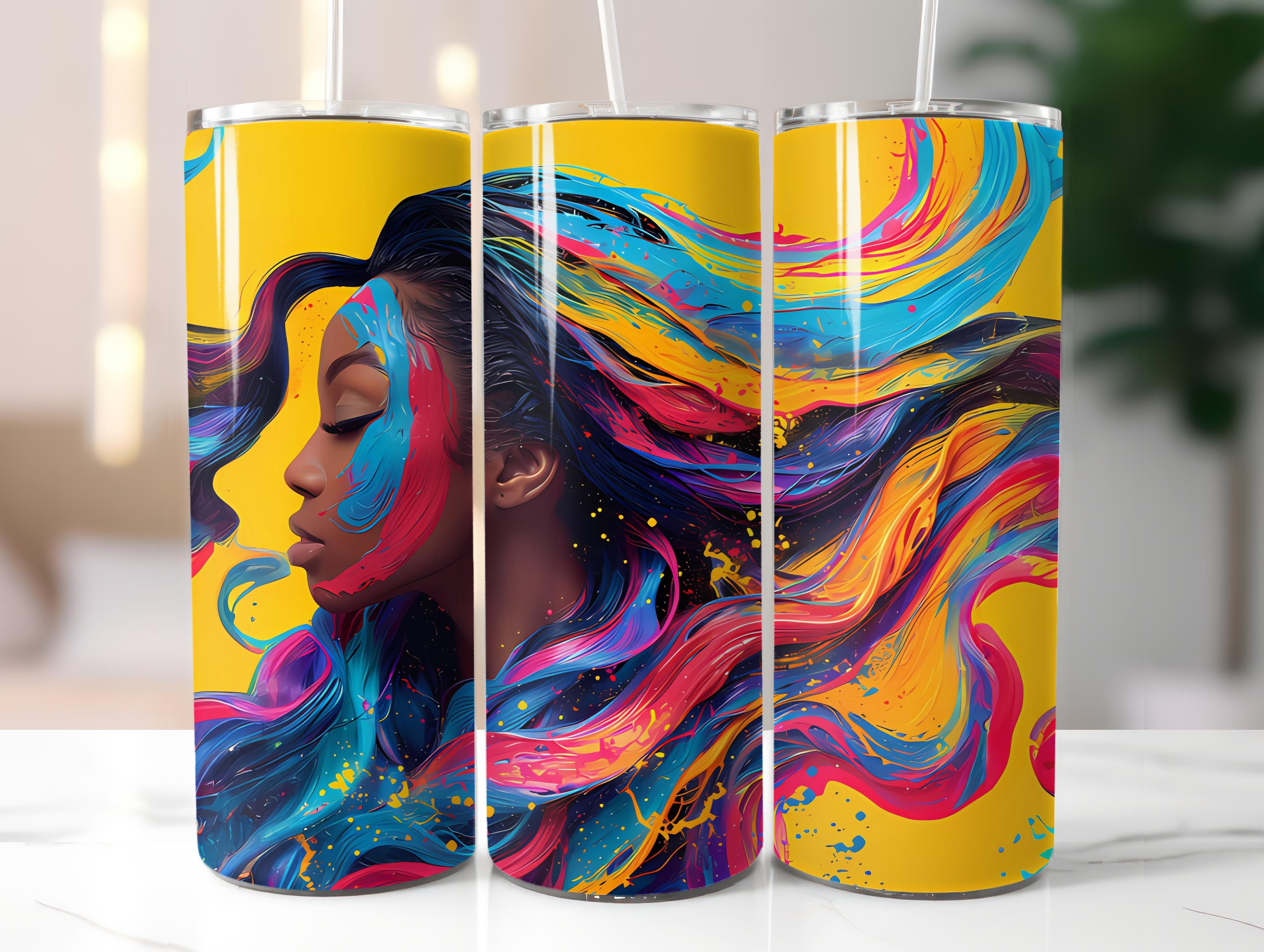 Hairdresser Profession 3 Tumbler Wrap - CraftNest - Digital Crafting and Art