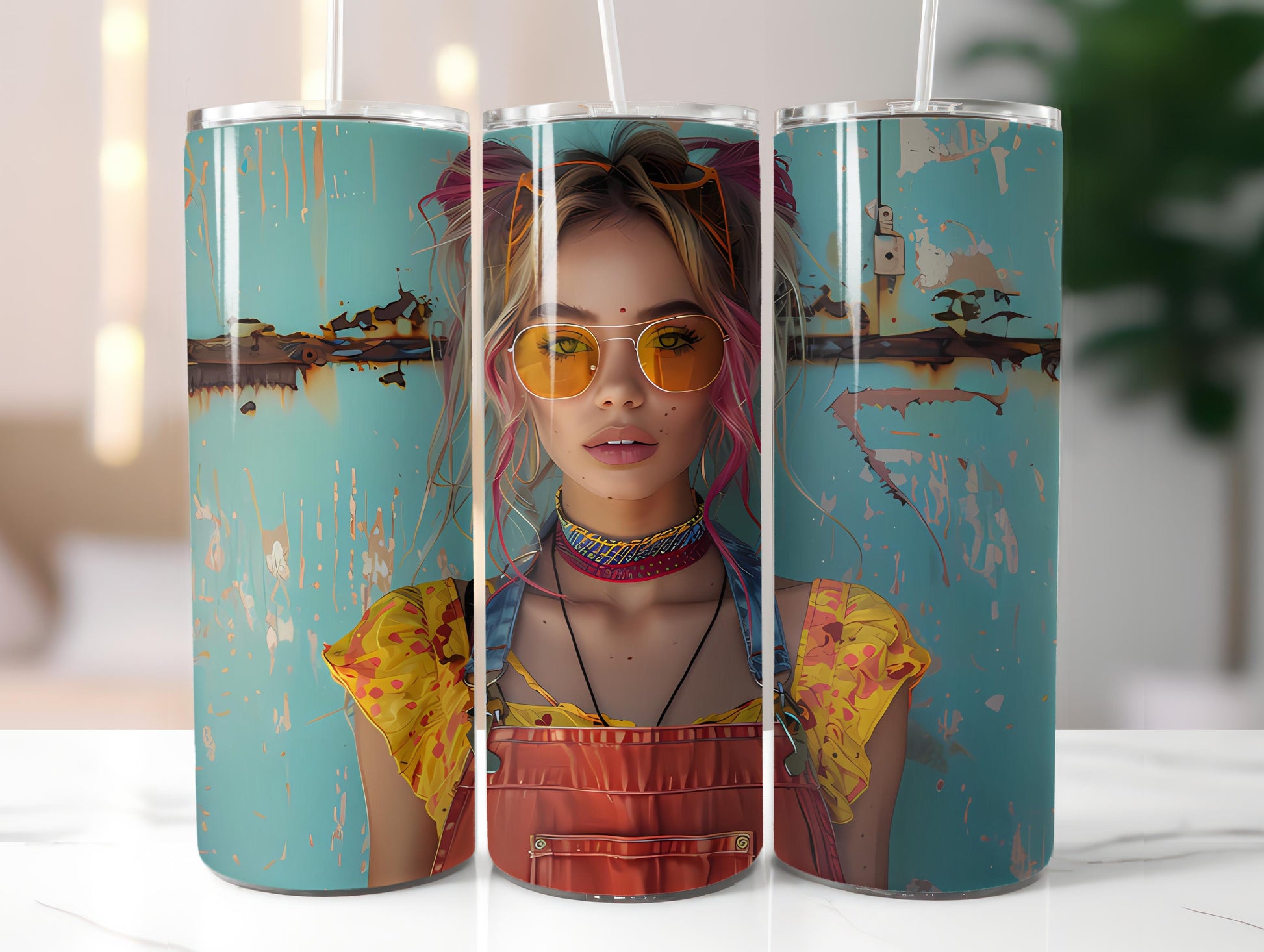Hairdresser Profession 1 Tumbler Wrap - CraftNest - Digital Crafting and Art