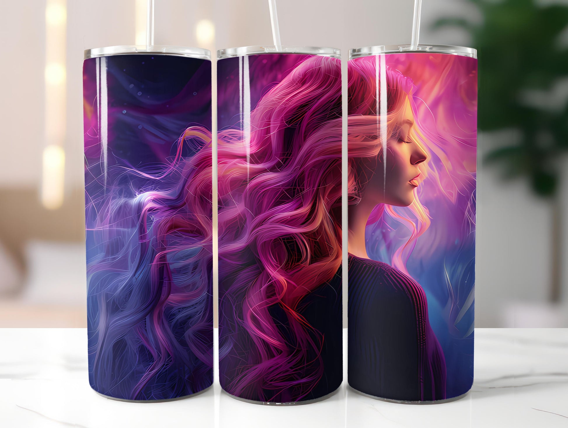 Hairdresser Profession 1 Tumbler Wrap - CraftNest - Digital Crafting and Art