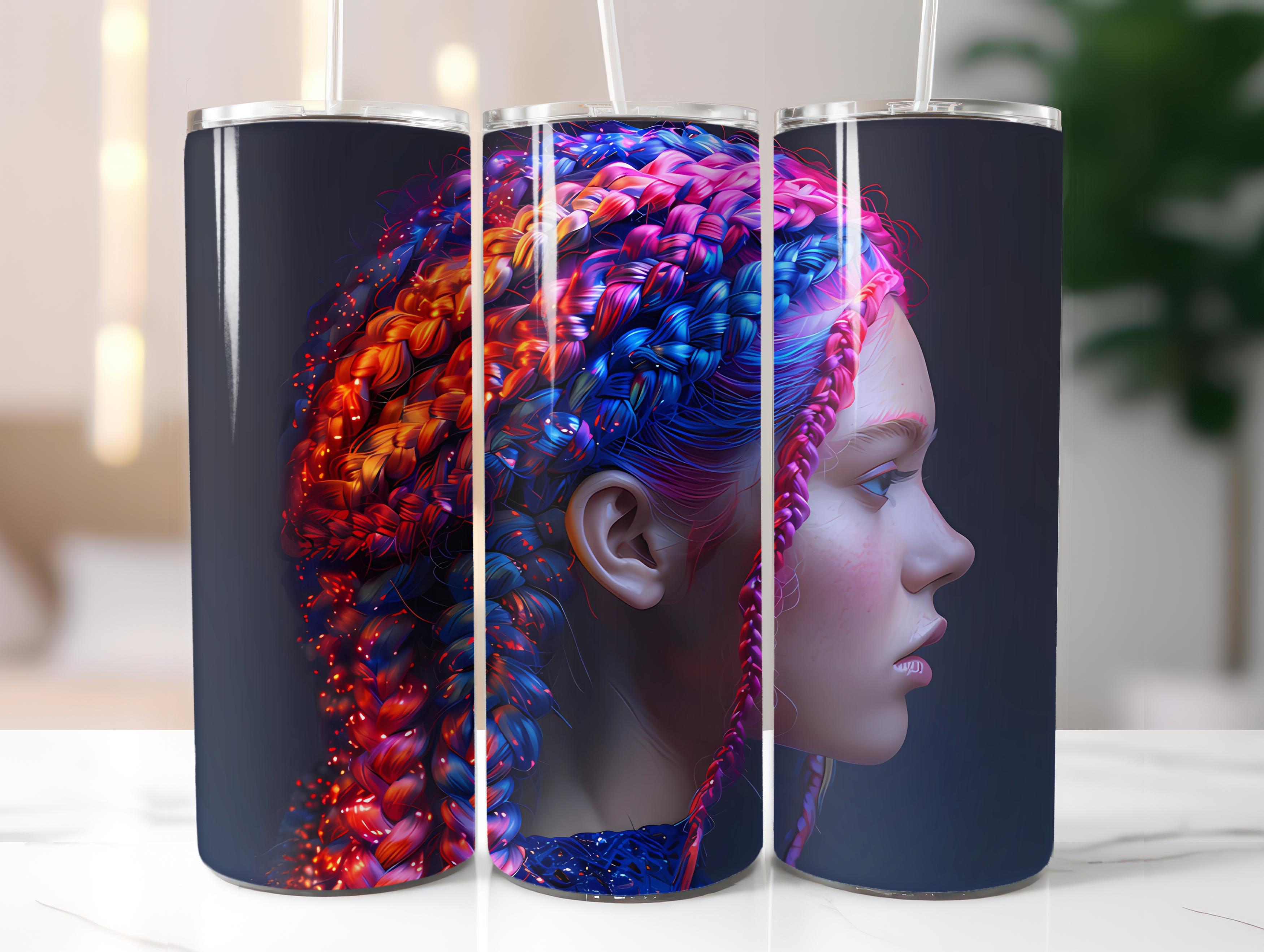 Hairdresser Profession 1 Tumbler Wrap - CraftNest - Digital Crafting and Art