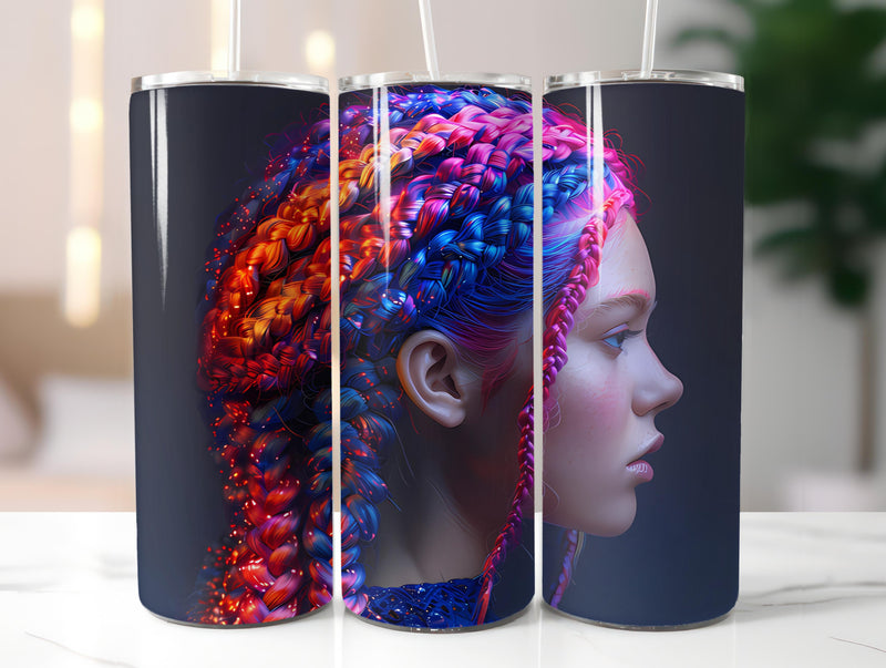 Hairdresser Profession 1 Tumbler Wrap - CraftNest - Digital Crafting and Art