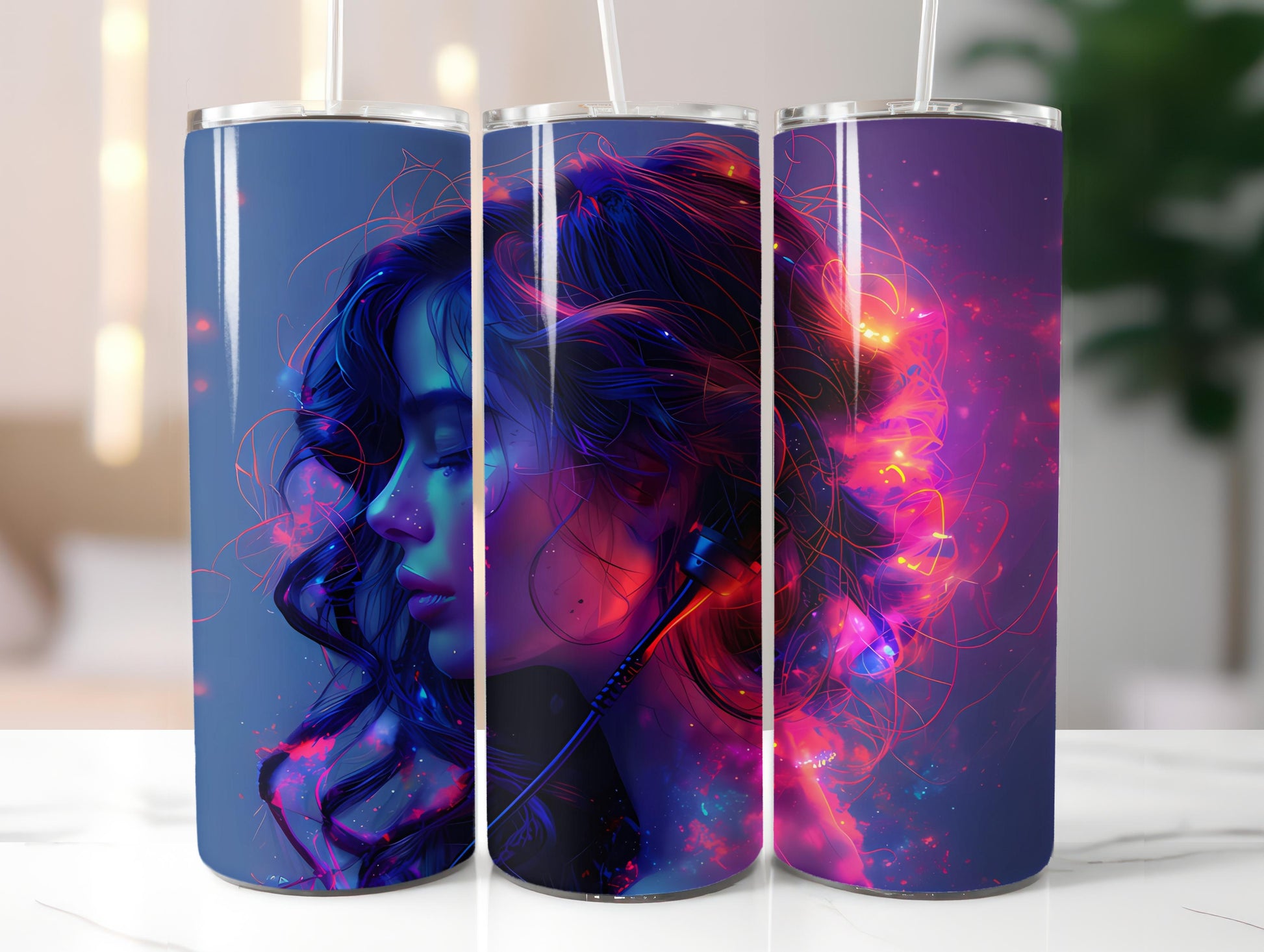 Hairdresser Profession 3 Tumbler Wrap - CraftNest - Digital Crafting and Art
