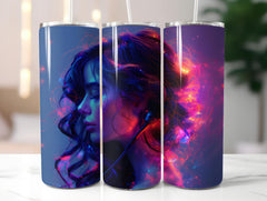 Hairdresser Profession 3 Tumbler Wrap - CraftNest - Digital Crafting and Art