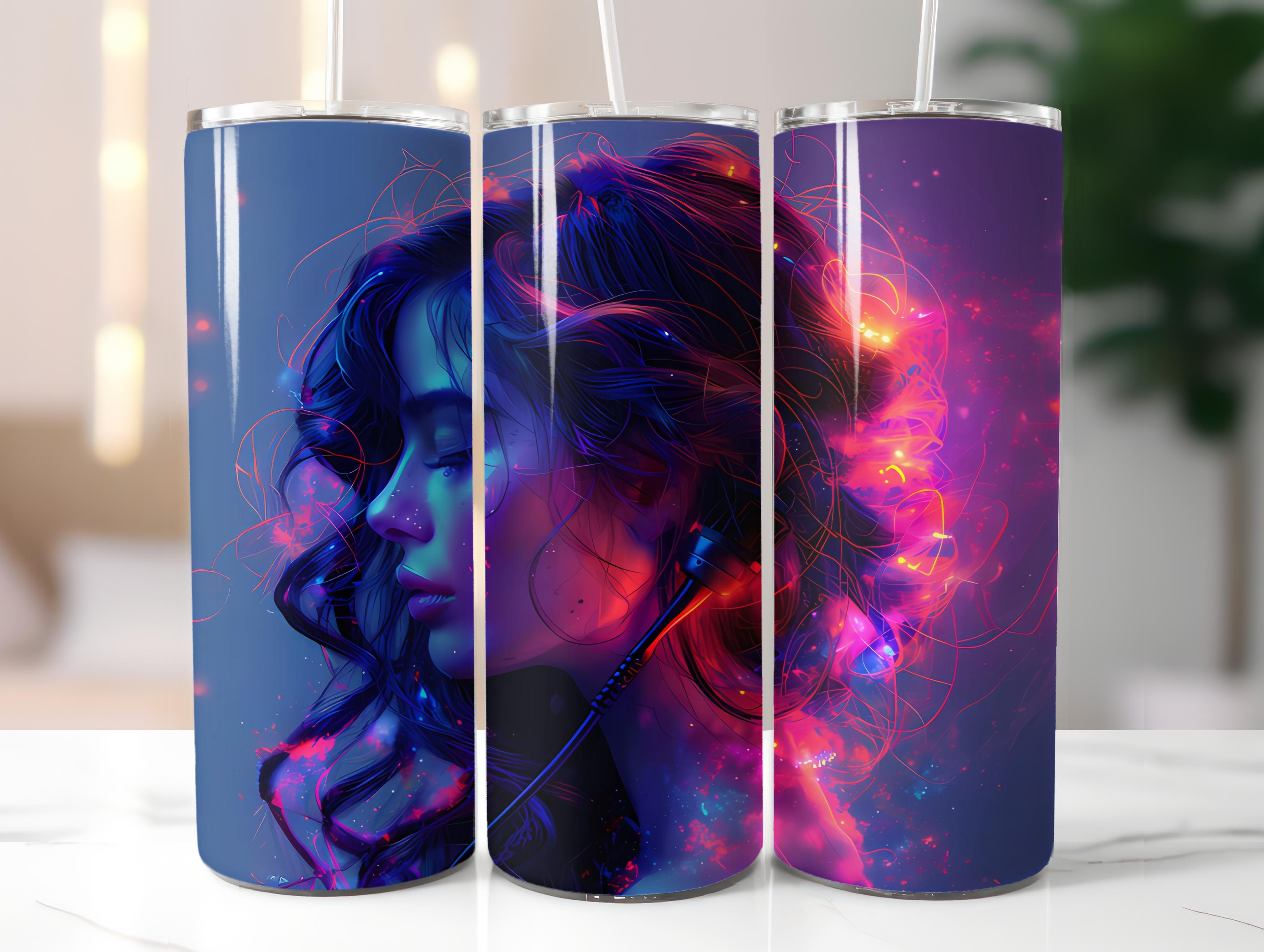Hairdresser Profession 3 Tumbler Wrap - CraftNest - Digital Crafting and Art