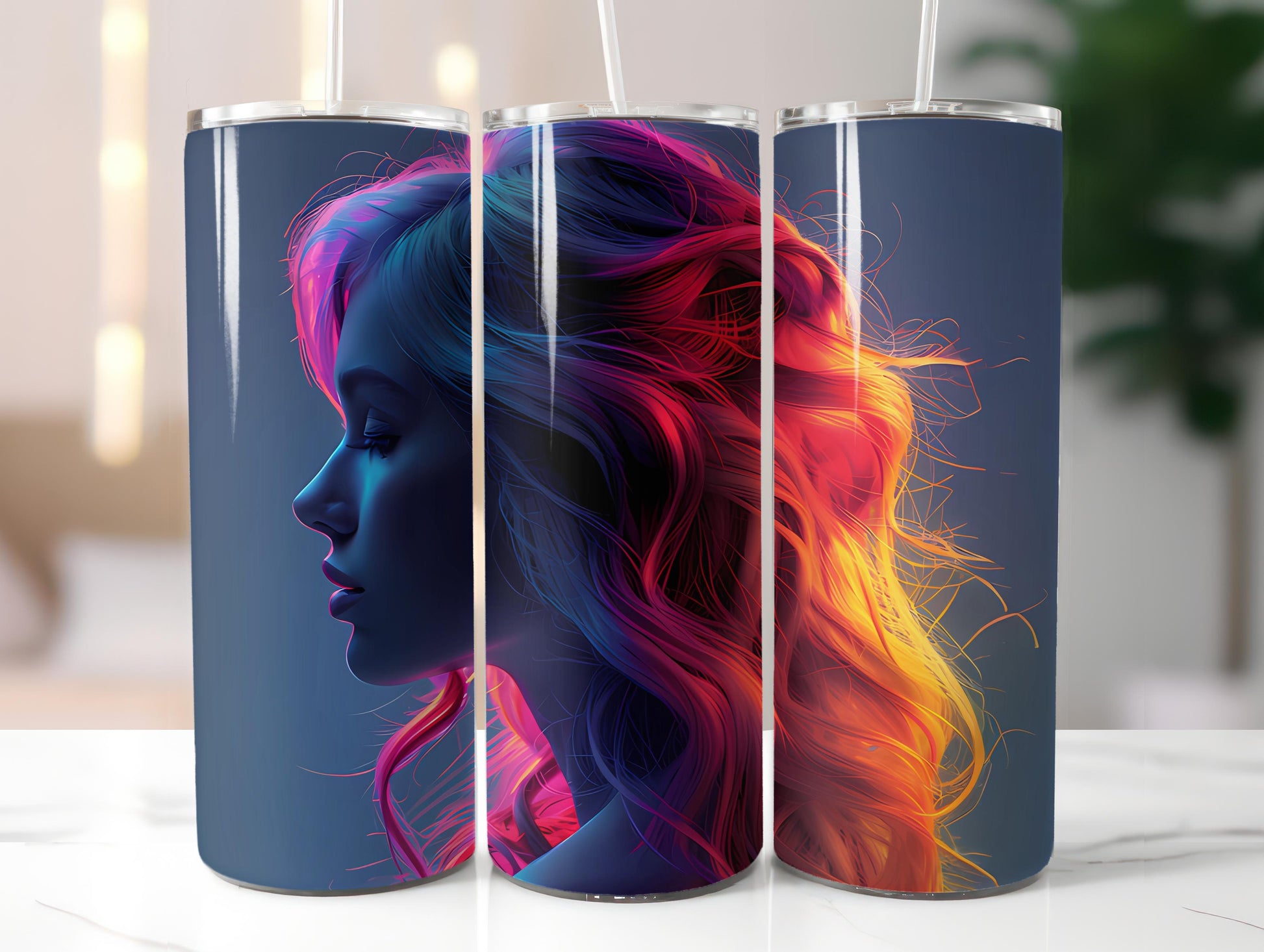 Hairdresser Profession 1 Tumbler Wrap - CraftNest - Digital Crafting and Art