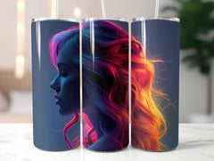 Hairdresser Profession 1 Tumbler Wrap - CraftNest - Digital Crafting and Art
