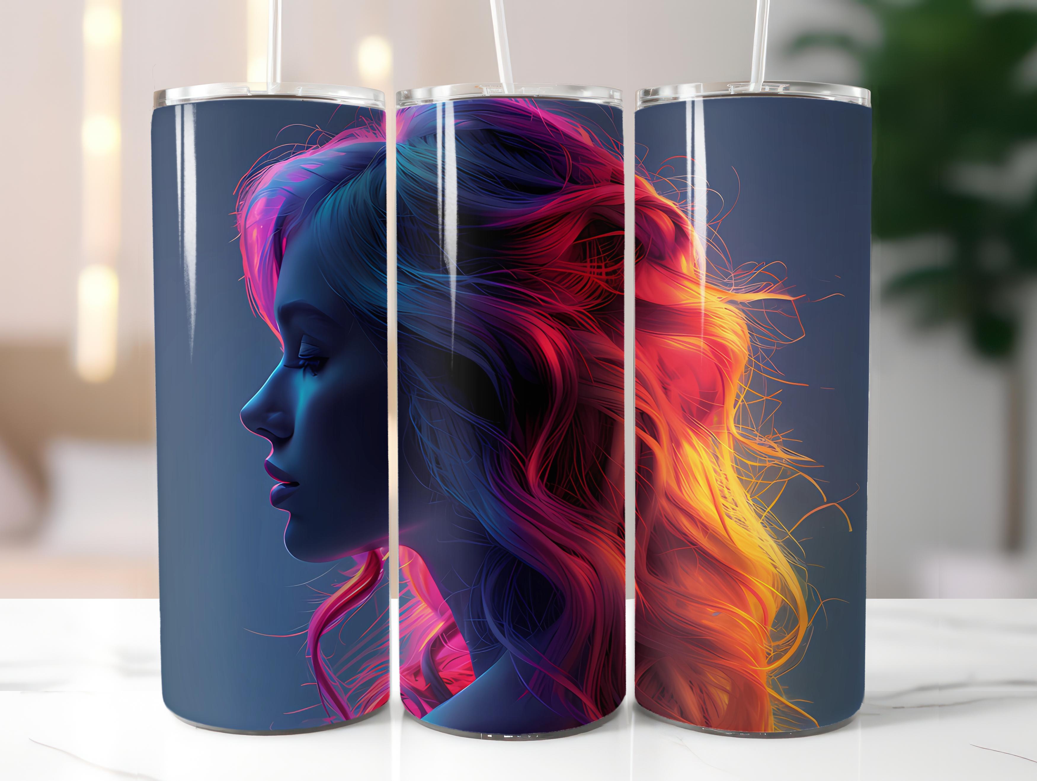 Hairdresser Profession 1 Tumbler Wrap - CraftNest - Digital Crafting and Art