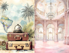 Historical Moments Junk Journal Pages - CraftNest