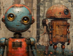 Roboter Summer Junk Journal Pages - CraftNest - Digital Crafting and Art
