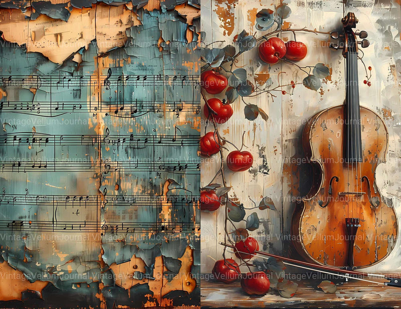 Music Back To School - CraftNest - Digital Crafting and Art
