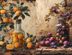Orchard Harvest Junk Journal Pages - CraftNest - Digital Crafting and Art