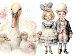Children's Classics Junk Journal Pages - CraftNest
