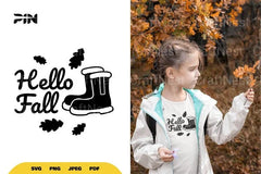 Hallo Fall Autumn SVG Bundle - CraftNest - Digital Crafting and Art