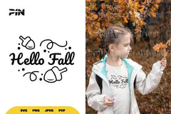 Hallo Fall Autumn SVG Bundle - CraftNest - Digital Crafting and Art
