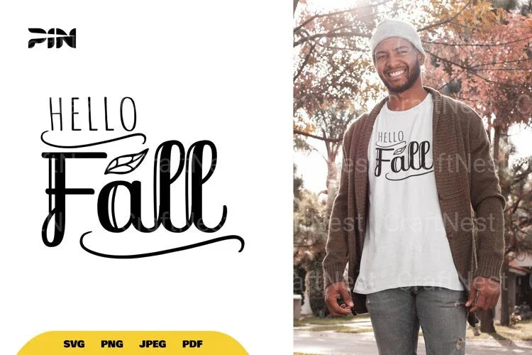 Hallo Fall Autumn SVG Bundle - CraftNest - Digital Crafting and Art