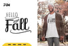 Hallo Fall Autumn SVG Bundle