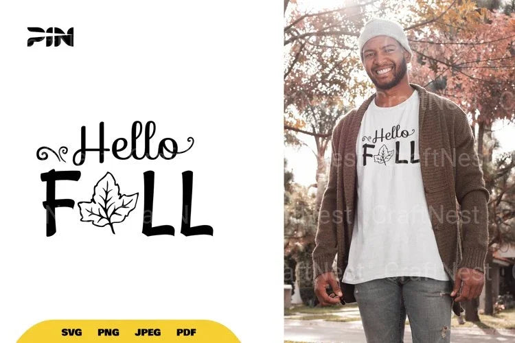 Hallo Fall Autumn SVG Bundle - 11 Clipart Designs - CraftNest - Digital Crafting and Art