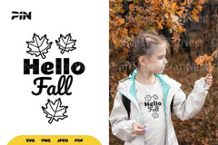 Hallo Fall Autumn SVG Bundle - CraftNest - Digital Crafting and Art