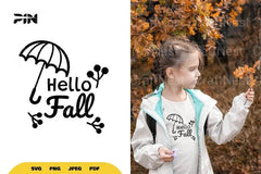 Hallo Fall Autumn SVG Bundle - CraftNest - Digital Crafting and Art