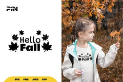 Hallo Fall Autumn SVG Bundle - CraftNest - Digital Crafting and Art