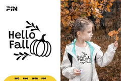 Hallo Fall Autumn SVG Bundle - CraftNest - Digital Crafting and Art