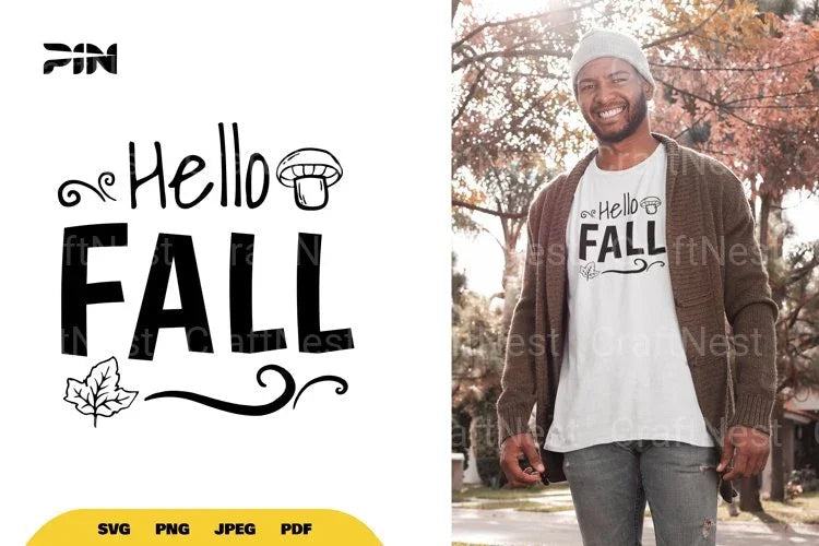Hallo Fall Autumn SVG Bundle - CraftNest - Digital Crafting and Art