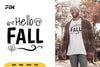 Hallo Fall Autumn SVG Bundle