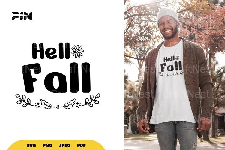 Hallo Fall Autumn SVG Bundle - CraftNest - Digital Crafting and Art