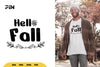 Hallo Fall Autumn SVG Bundle
