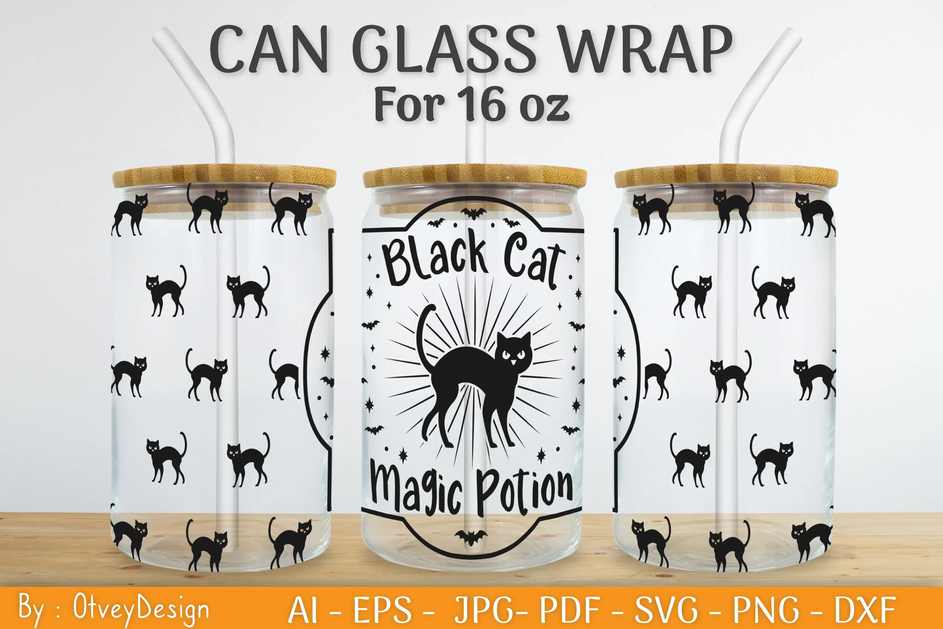 Halloween Beer Can Glass SVG Bundle - CraftNest - Digital Crafting and Art