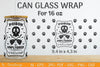 Halloween Beer Can Glass SVG Bundle