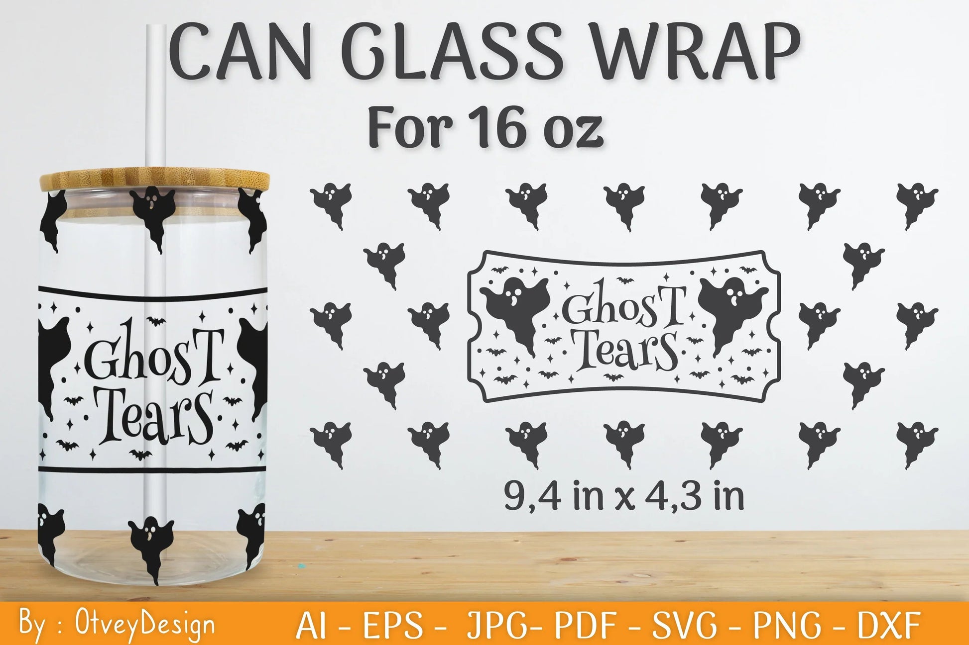Halloween Beer Can Glass SVG Bundle - CraftNest - Digital Crafting and Art