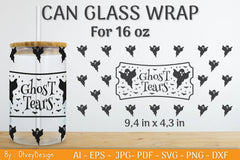 Halloween Beer Can Glass SVG Bundle - CraftNest - Digital Crafting and Art