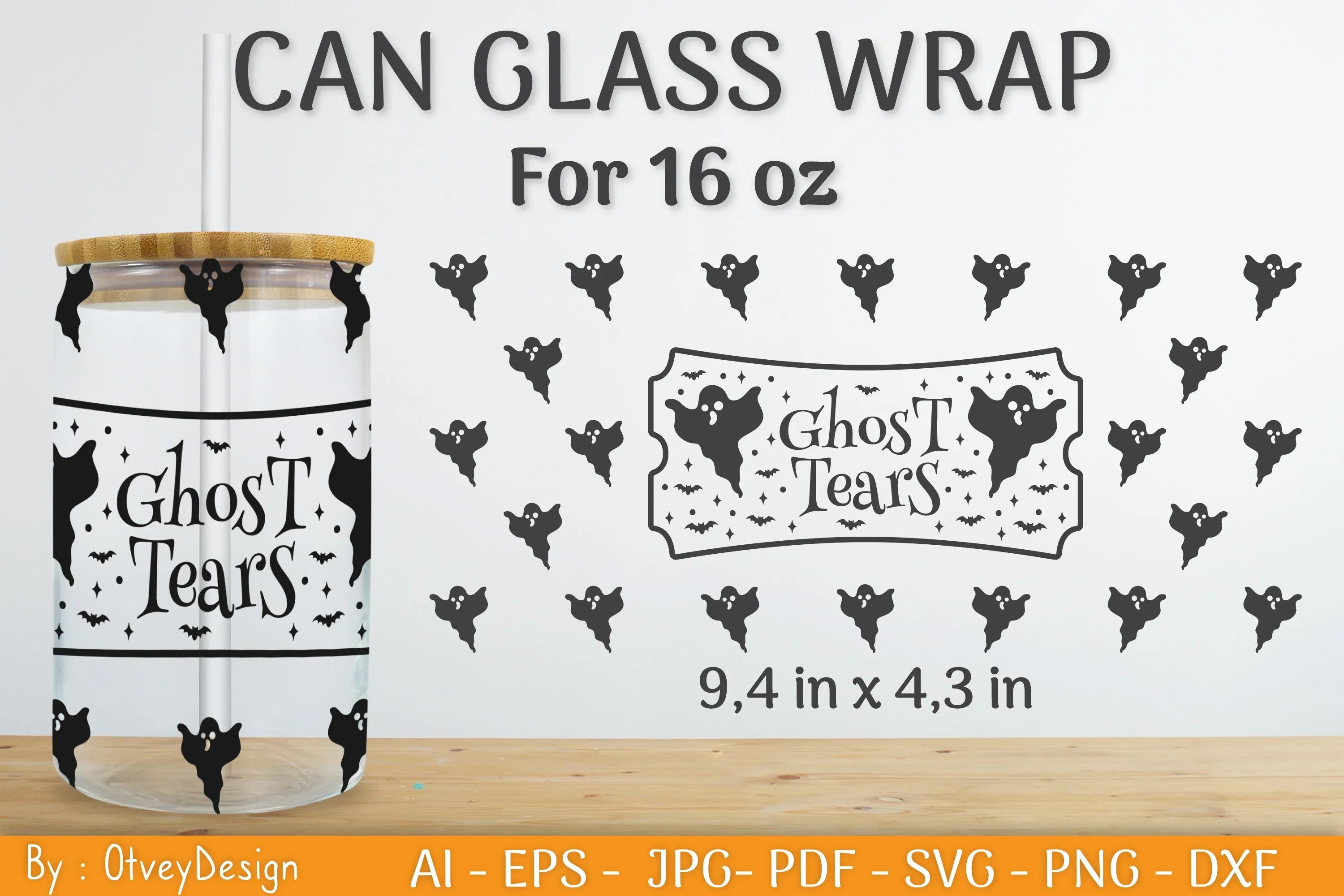 Halloween Beer Can Glass SVG Bundle - CraftNest - Digital Crafting and Art