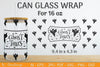 Halloween Beer Can Glass SVG Bundle