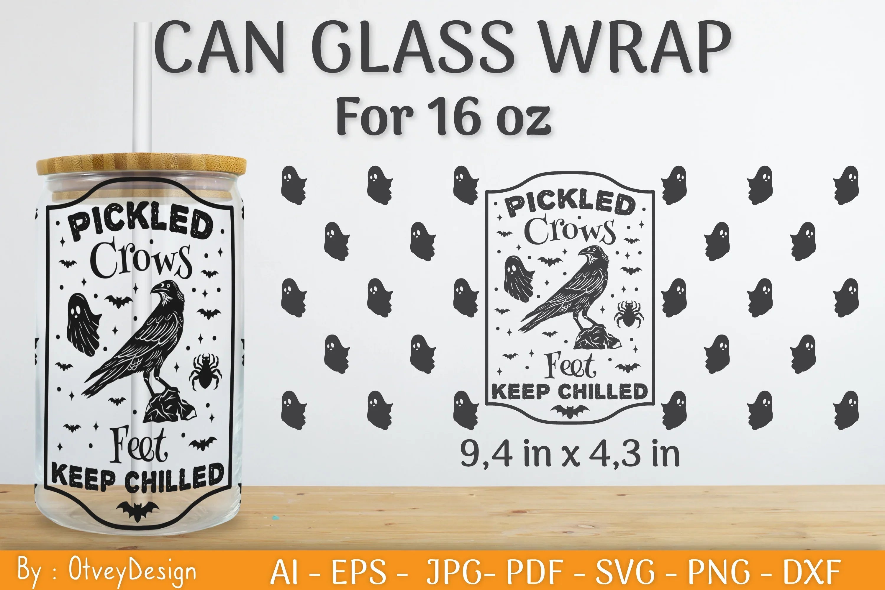 Halloween Beer Can Glass SVG Bundle - CraftNest - Digital Crafting and Art